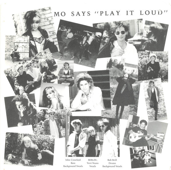 Berlin - Count Three & Pray - 1986