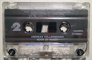 Andreas Vollenweider - Book Of Roses (Sixteen Episodes / Four Chapters) - 1992