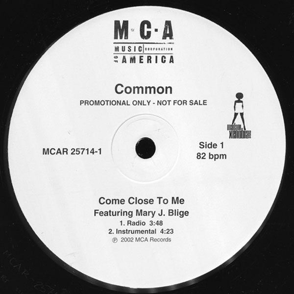 Common - Come Close To Me
