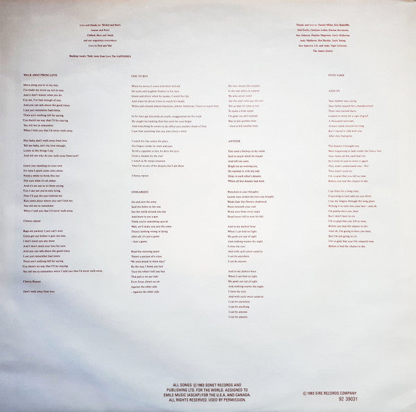 Yazoo - You And Me Both - 1983