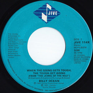 Billy Ocean - When The Going Gets Tough, The Tough Get Going