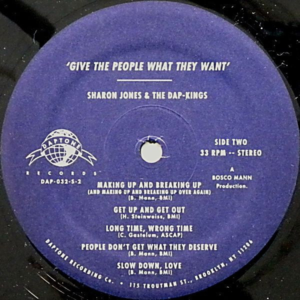 Sharon Jones & The Dap-Kings - Give The People What They Want - 2014