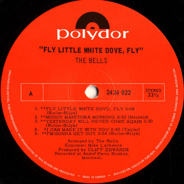 The Bells (2) - Fly, Little White Dove, Fly