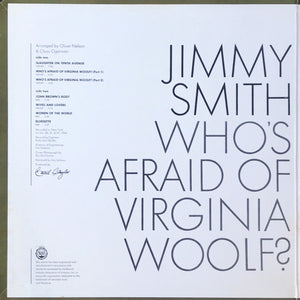 Jimmy Smith - Who's Afraid Of Virginia Woolf? - 1964