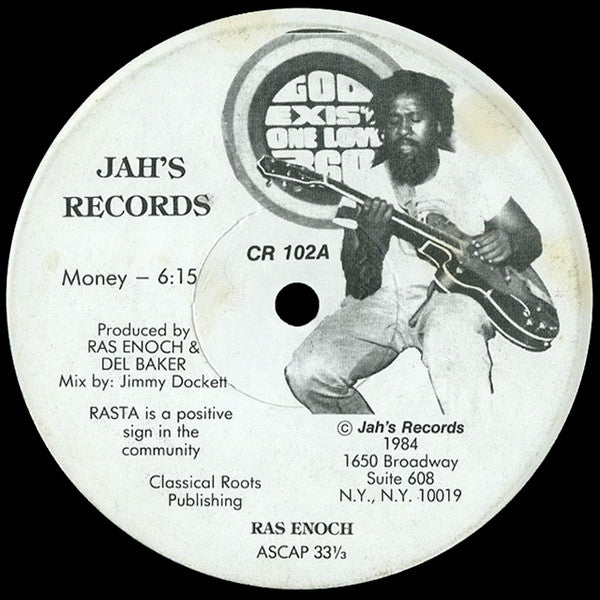Ras Enoch - Money - 1984