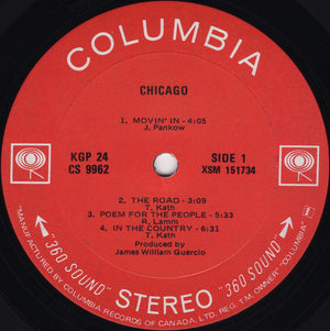 Chicago - Chicago - 1971