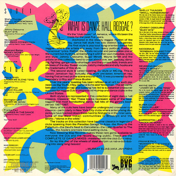 Various - Reggae Dance Hall Classics - 1987