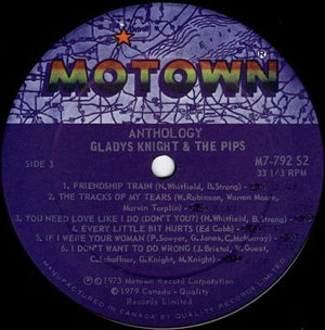 Gladys Knight And The Pips - Anthology