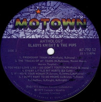 Gladys Knight And The Pips - Anthology