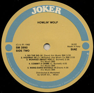 Howlin' Wolf - Red Rooster - 1982