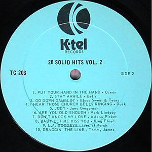 Various - 20 Solid Hits Volume II