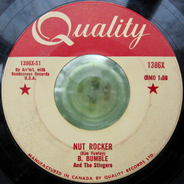 B. Bumble & The Stingers - Nut Rocker