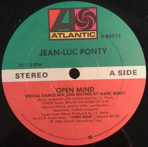 Jean-Luc Ponty - Open Mind 1984 - Quarantunes