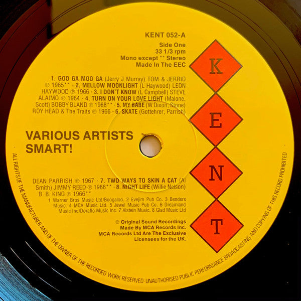 Various - Smart! - 1986