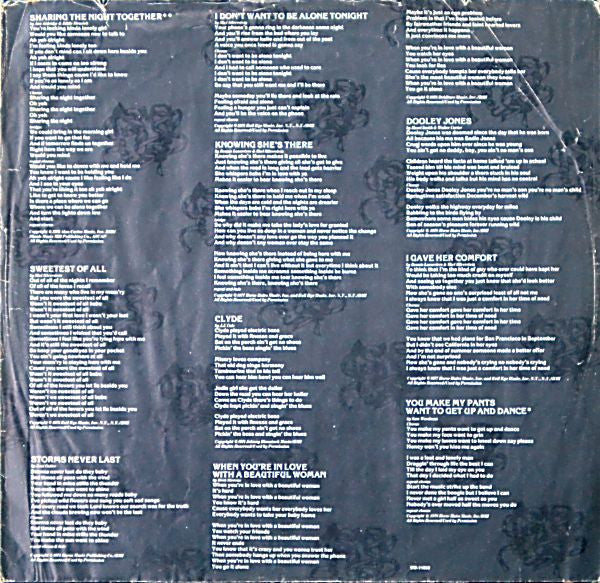Dr. Hook - Pleasure & Pain - 1978