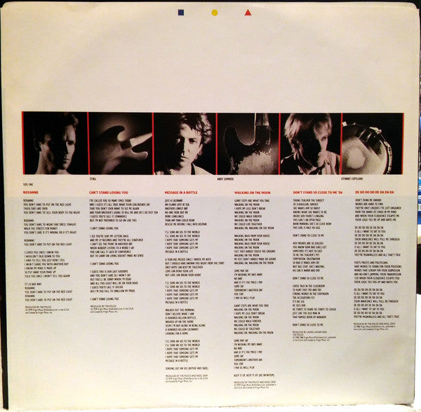 Police, The - Every Breath You Take (The Singles) - 1986