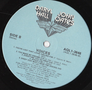 Daryl Hall & John Oates - Voices