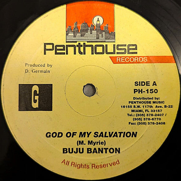 Buju Banton - God Of My Salvation -