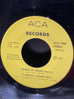 Clarence Curvan - Hearts Of Hearts