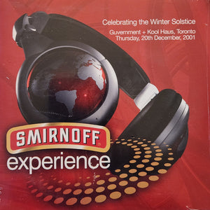 Various - Smirnoff Experience-Celebrating The Winter Solstice (CD) - 2001