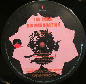 Cure, The - Disintegration - 1989