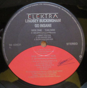 Lindsey Buckingham - Go Insane