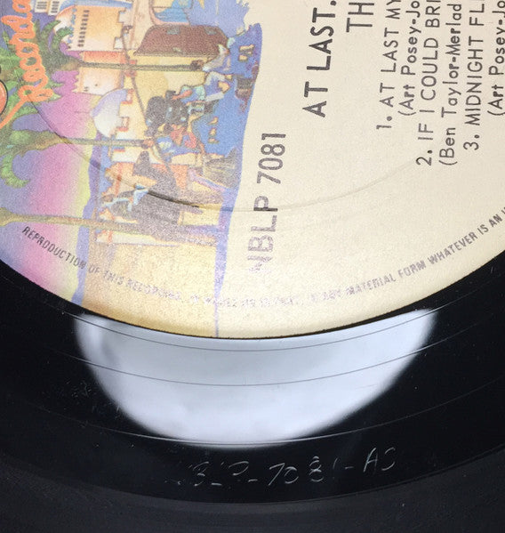 Pips, The - At Last... The Pips - 1977