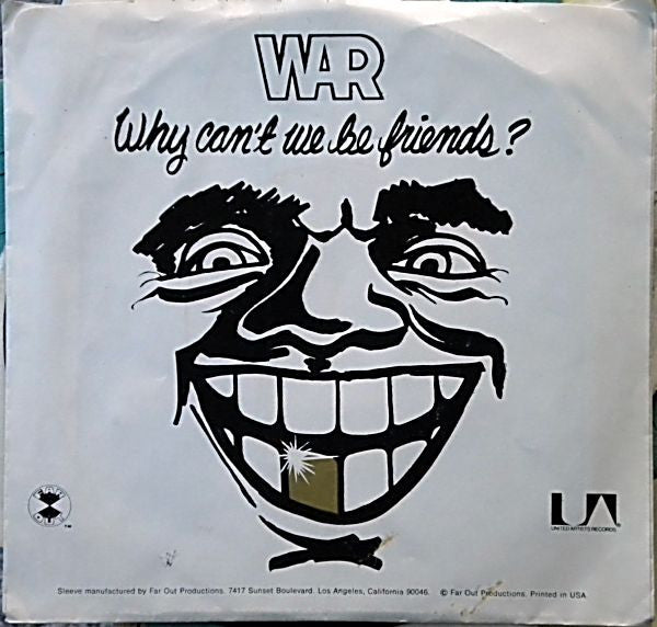 War - Why Can't We Be Friends? - 1975