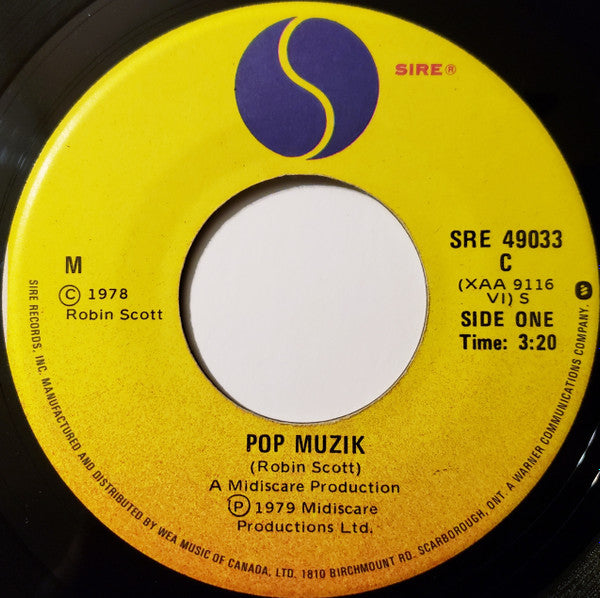 M (2) - Pop Muzik