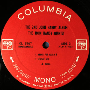 John Handy Quintet - The 2nd John Handy Album