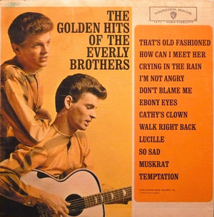 Everly Brothers - The Golden Hits Of The Everly Brothers - 1962