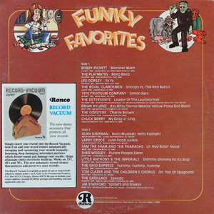 Various - Funky Favorites - 1977