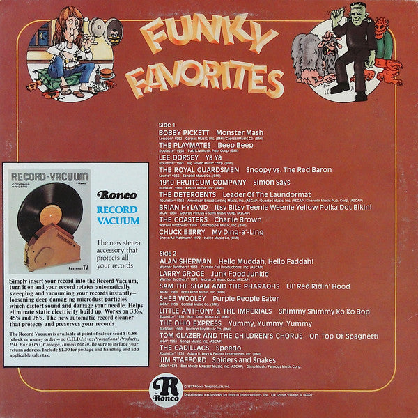 Various - Funky Favorites - 1977