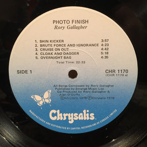 Rory Gallagher - Photo-Finish - 1978