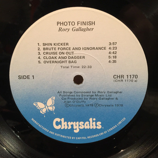 Rory Gallagher - Photo-Finish - 1978