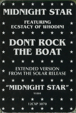 Midnight Star Featuring Ecstacy - Don't Rock The Boat - 1988