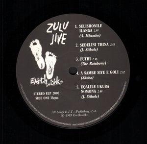 Various - Zulu Jive / Umbaqanga Vinyl Record