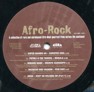 Various - Afro-Rock Volume One - 2010