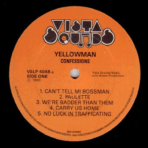 Yellowman - Confessions - 1983