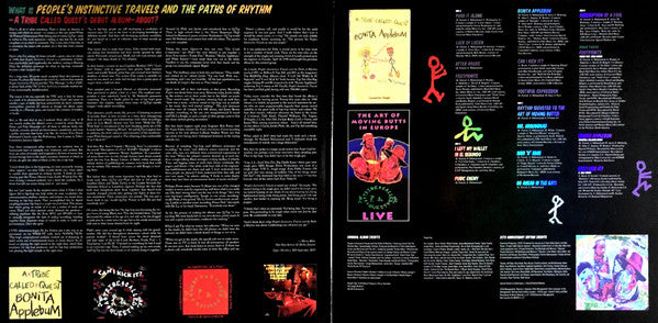 A Tribe Called Quest - People's Instinctive Travels And The Paths Of Rhythm