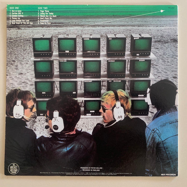 Lambrettas, The - Beat Boys In The Jet Age - 1980