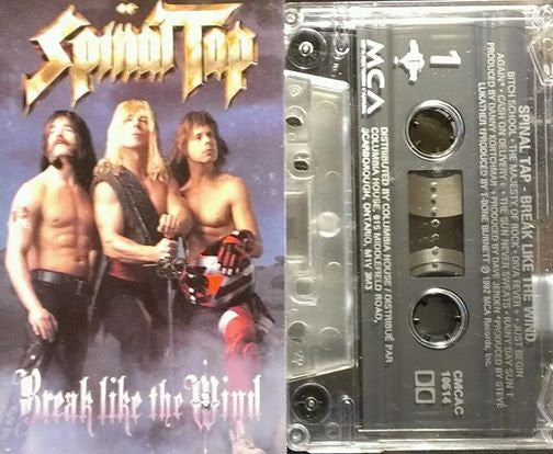Spinal Tap - Break Like The Wind - 1992