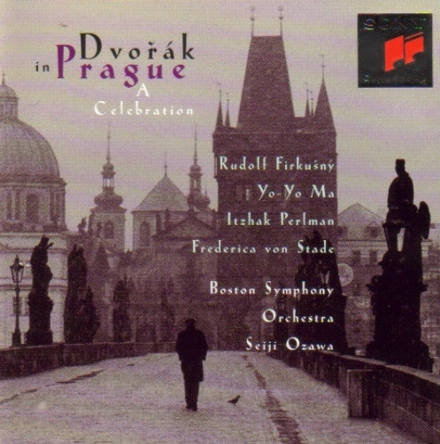 Antonín Dvořák, Rudolf Firkušný, Yo-Yo Ma, Itzhak Perlman, Frederica von Stade, Boston Symphony Orchestra, Seiji Ozawa - Dvořák In Prague (A Celebration) (CD) - 1994