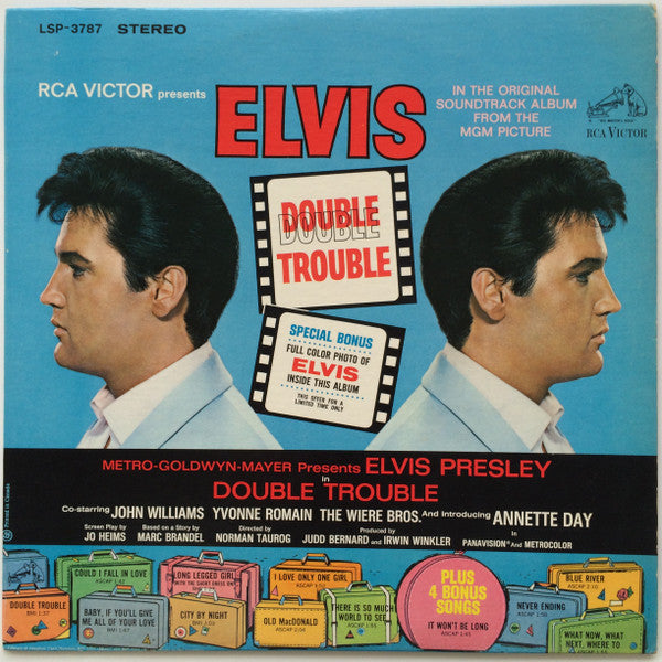 Elvis Presley - Double Trouble - 1967