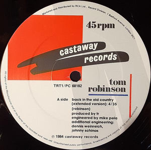 Tom Robinson - Back In The Old Country 1984 - Quarantunes