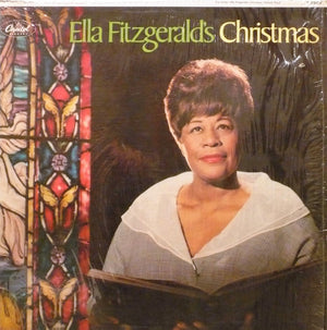 Ella Fitzgerald - Ella Fitzgerald's Christmas Vinyl Record