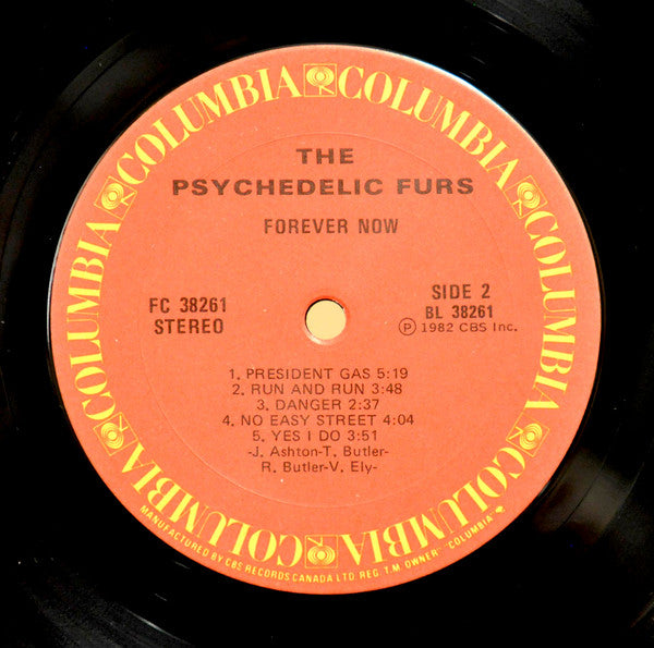 Psychedelic Furs, The - Forever Now - 1982