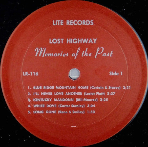 Lost Highway - Memories Of The Past - 1981