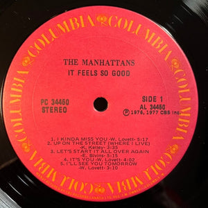 Manhattans - It Feels So Good - 1977