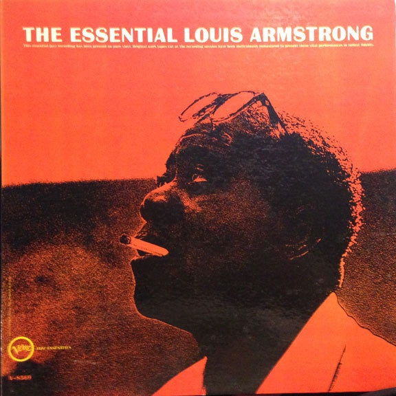 Louis Armstrong - The Essential Louis Armstrong Vinyl Record